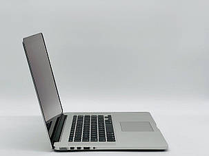 Б/в Ноутбук Apple MacBook Pro A1398 Retina 15.4" 2880x1800| Core i7-4770HQ| 16 GB RAM| 240 GB SSD| Iris Pro 5200, фото 3