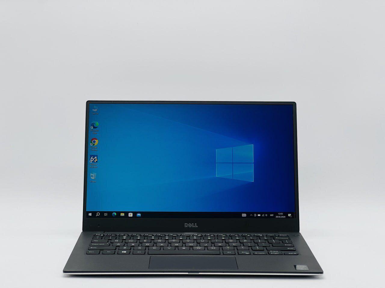 Б/в Ультрабук Dell XPS 13 9343 13.3" 1920x1080| Core i5-5300U| 8 GB RAM| 240 GB SSD| HD 5500