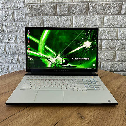 Б/в Ігровий ноутбук Dell Alienware m17 R3 17.3" 1920x1080| i7-10750H| 32GB RAM| 500GB SSD| RTX 2070 Super 8GB, фото 1
