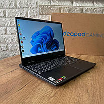 Новий ігровий ноутбук Lenovo IdeaPad Gaming 3 15ARH7 15.6" 1920x1080| Ryzen 5 6600H| 8GB RAM| 256GB SSD| RTX 3050 4GB, фото 4