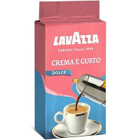 Кава Lavazza Crema&Gusto Dolce мелена 250 г 8000070037304 n