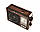 Радіоприймач Golon RX-9966 (FM, AM, SW) роз'єм USB або SD, фото 4