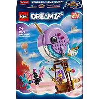 Конструктор LEGO DREAMZzz Повітряна куля Іззі «Нарвал» (71472)