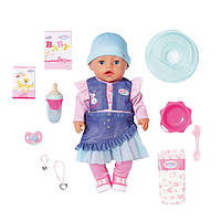Лялька Baby Born Джинсовий стиль крихітки (836385)