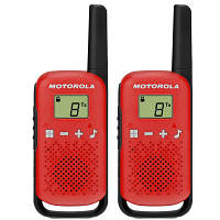 Портативная рация Motorola TALKABOUT T42 Red Twin Pack B4P00811RDKMAW n