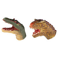 Набір Same toy Пальчиковий театр Спинозавр та Карнотавр (X236Ut-5)