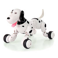 Іграшка-робот Happy Cow Собака на радіокеруванні біло-чорна (HC-777-338b)