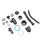 Кухонна мийка Kroner KRP Schwarze — 5843HM PVD (3/1 мм), фото 8