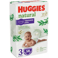 Подгузники Huggies Natural Pants Mega 3 6-10 кг 58 шт 5029053549552 n