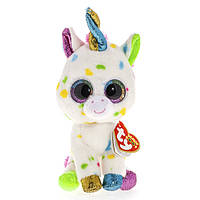 М'яка іграшка TY Beanie Boos Єдиноріг Гармонія 15 см (36898)