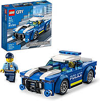 Конструктор Лего Сити Полицейский автомобиль Lego City Police Car Toy 60312