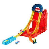 Трек Hot Wheels Track builder Турботрюки (HDX78)