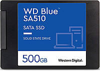WD Твердотельный накопитель SSD 2.5" Blue 500GB SATA TLC Shvidko - Порадуй Себя