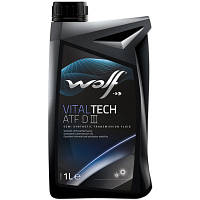 Трансмиссионное масло Wolf VITALTECH ATF DIII 1л 8305306 n