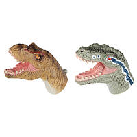 Набір Same toy Пальчиковий театр Тиранозавр и Велоцираптор (X236Ut-1)