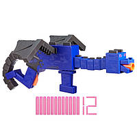 Бластер іграшковий ​NERF ​Minecraft Ender dragon (F7912)