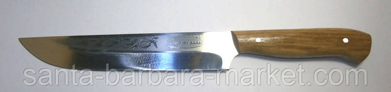 Нож "Спутник" универсальный "буковый" 270х30мм (ножи кухонные) - фото 1 - id-p388646741