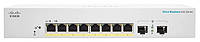 Cisco Коммутатор CBS220 Smart 8-port GE, PoE, Ext PS, 2x1G SFP Shvidko - Порадуй Себя