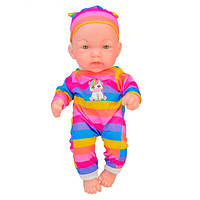 Пупс Shantou Jinxing Little baby В костюмі-єдинорозі (AD12308-C3)