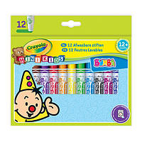Набір фломастерів Crayola Mini kids Мої перші фломастери 12 шт (256257.112)