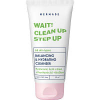 Гель для умывания Mermade Wait! Clean Up Step Up Bioflavonoids & Vitamin E Balancing & Hydrating Cleancer 50