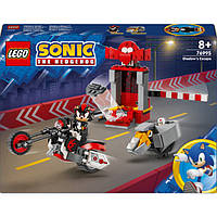 Конструктор LEGO Sonic Їжак Шедоу. Втеча (76995)