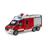 Автомодель Bruder Пожежний автомобіль MB Sprinter (02680)