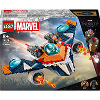 Конструктор LEGO Super Heroes Marvel «Warbird» Ракети vs. Ронан (76278)