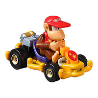 Машинка Hot Wheels Mario kart Дідді Конг пайп фрейм (GBG25/GRN15)