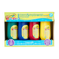 Фарби пальчикові Crayola Mini kids 4 кольори (256455.106)