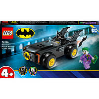 Конструктор LEGO DC Batman Погоня на Бетмобілі: Бетмен проти Джокера (76264)