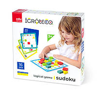 Логічна гра для дітей "Судоку" Igroteco 900514 геометричні фігури від PolinaToys