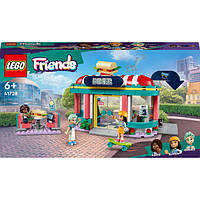 Конструктор LEGO Friends Хартлейк Сіті: ресторанчик в центрі міста (41728)