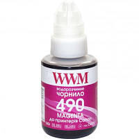 Чернила WWM Canon GI-490, 140г Magenta C490M n