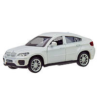 Автомодель Автопром BMW X6 біла 1:43 (4306/4306-3)