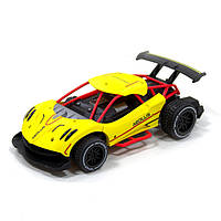 Автомобіль Sulong Toys Speed racing drift Aeolus жовтий (SL-284RHY)