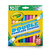 Набір двосторонніх фломастерів Crayola 10 шт (256347.012)