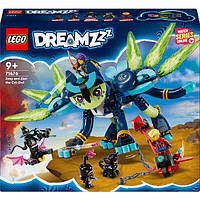 Конструктор LEGO DREAMZzz Зоуі й котосова Зіан (71476)