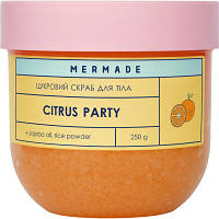 Скраб для тела Mermade Citrus Party Сахарный 250 г 4820241303755 n