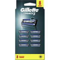 Сменные кассеты Gillette Mach3 8 шт. 3014260239640/8700216066556 n