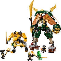 LEGO Конструктор Ninjago Командные роботы ниндзя Ллойда и Арин Shvidko - Порадуй Себя