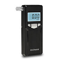 Алкотестер карманный профессиональный Overmax AD-06, цыфровой с LCD подсветкой HOM