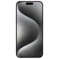 Мобільний телефон Apple iPhone 15 Pro 128GB White Titanium MTUW3 n