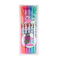 Набір кольорових ручок Top Model Glitter roller 5 штук (045935)