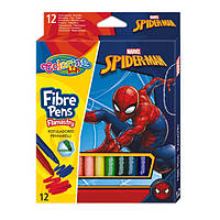 Фломастери Colorino Людина-павук 12 кольорів (91871PTR)