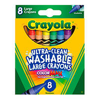 Набір воскової крейди Crayola ultra clean washable 8 шт (256317.012)