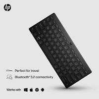 Клавиатура HP 350 Compact Multi-Device Bluetooth UA Black 692S8AA n