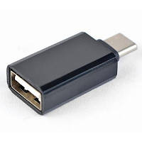 Переходник USB 2.0 Type C - USB AF Cablexpert CC-USB2-CMAF-A n