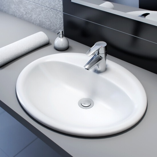 Врізна раковина Roca Aloe Іспанія Врізна раковина Roca Aloe Іспанія