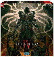 GoodLoot Пазл Diablo IV Lilith Puzzles 1000 эл. Shvidko - Порадуй Себя